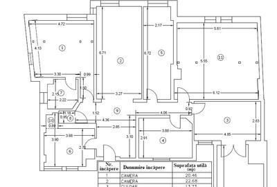 Loft 150 mp cu terasa proprie si intrare separata, Ion Mihalache / Clucerului - 20