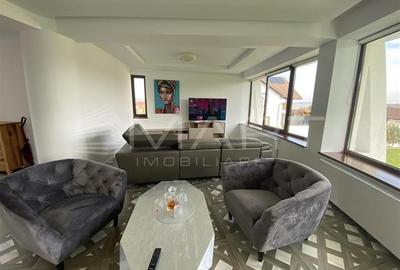 Vila de lux 5 camere +1500mp teren Cisnadie - 21