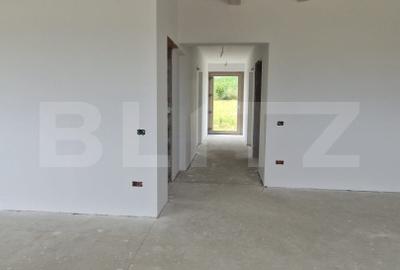 Casă individuală cu 4 camere în Bod