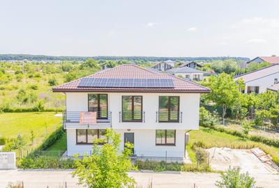 Casă individuală cu 5 camere în Corbeanca