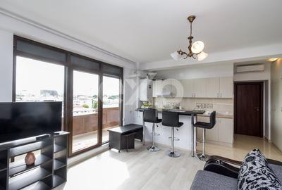 Aparmanet 2 camere de inchiriat- Baneasa-Aviatiei- mobilat utilat - 5