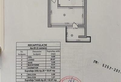 Pallady, apartament 2 camere - 12