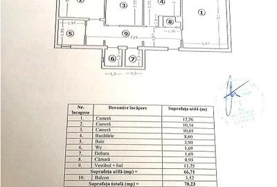 3 camere | bloc reabilitat | decomandat | 650 m Metrou Gorjului - 19
