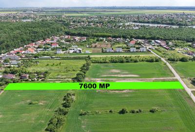 Teren Construcții intravilan de 7600 mp, în Balotești