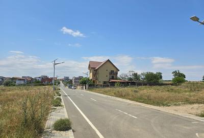 Teren Construcții intravilan de 750 mp, în Techirghiol