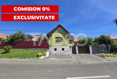 Casă individuală cu 6 camere decomandat în Gușterița