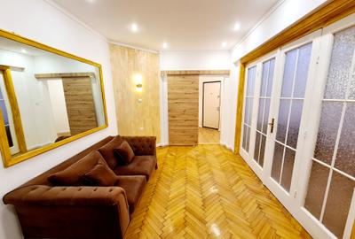 Apartament cu 2 camere semidecomandat, mobilat în Cișmigiu