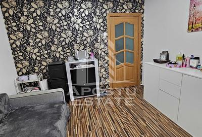 Apartament cu 3 camere,2 bai,semidecomadat,centrala proprie, Girocului - 5