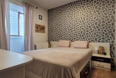 Apartament cu 2 camere semidecomandat, mobilat în Gușterița