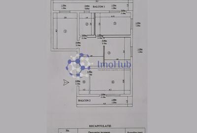 Apartament 3 camere, 85 mp, 2 parcari, Bucium - Visani - 2