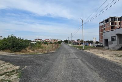 Teren Construcții intravilan de 600 mp, în Periferie