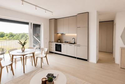 Apartament cu 2 camere de închiriat 61mp Universita Medicina UVVG Arad - 3