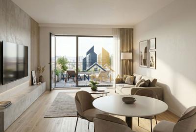 Apartament cu 2 camere decomandat în Theodor Pallady