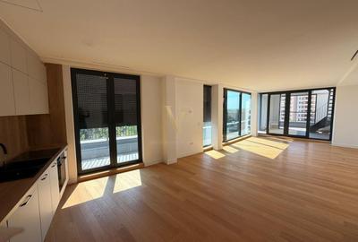Apartament cu 4 camere decomandat, mobilat în Pipera