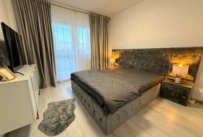 Apartament cu 2 camere semidecomandat, mobilat în Sud