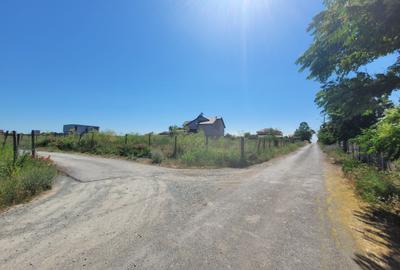 Techirghiol - zona Stadion - 500 mp intravilan - 1
