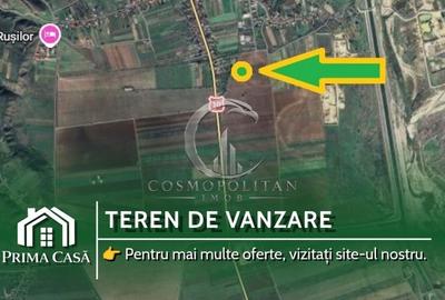 Teren extravilan de 7500 mp, în Cândești