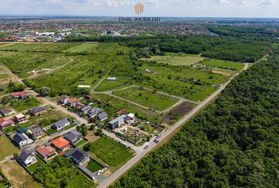 Parcele la padure, între Timișoara și Ghiroda/Giarmata Vii - Com 0% - 13
