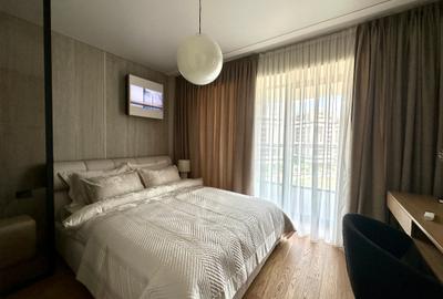 Apartament 3 camere de vânzare | Vedere directă Lacul Tei | Design - 11