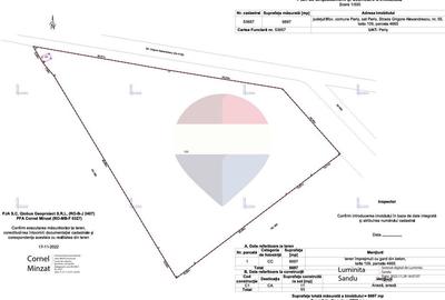 DE VANZARE Teren intravilan 6,697mp Peris - 2