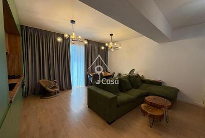 Apartament cu 2 camere decomandat, mobilat în Timpuri Noi