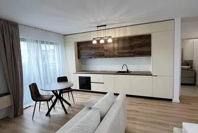 Apartament cu 2 camere semidecomandat în Între Lacuri