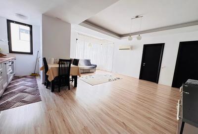 Apartament cu 3 camere semidecomandat, mobilat în Aviației