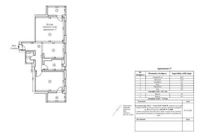 Apartament modern cu 2 camere, bloc nou 2024, zonă Griviței langă - 17