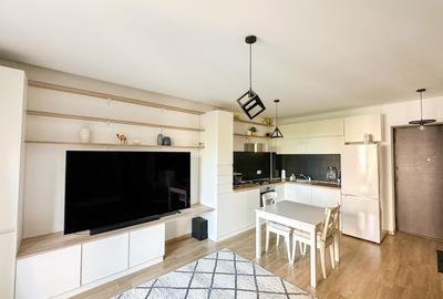 Apartament cu 2 camere semidecomandat în Tineretului
