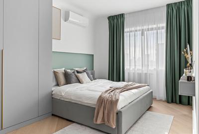 Cortina North! 3 camere lux, mobilat și utilat / Parcare subterană - 17