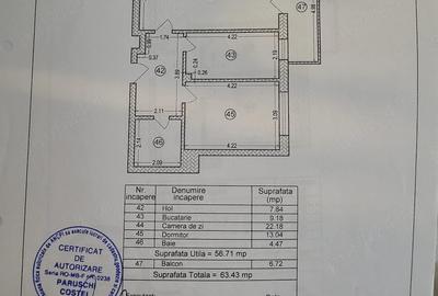 Apartament 2 camere Apărătorii Patriei, 57mp util, 2019 | Comision 0% - 10