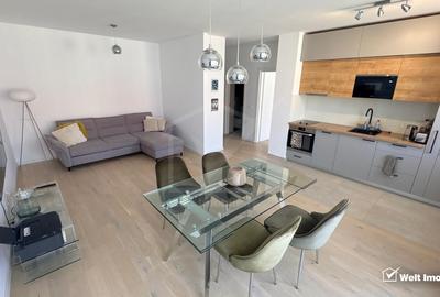Apartament cu 2 camere decomandat, mobilat în Central