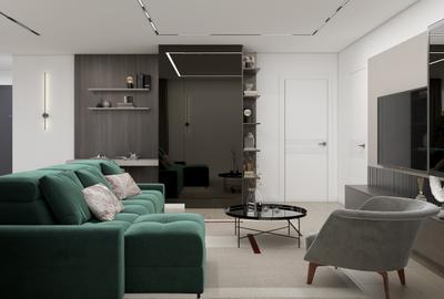 BECALI IMOBILIARE - MTM Pipera Lake - 3 camere pe maulul lacului Pipera - 4