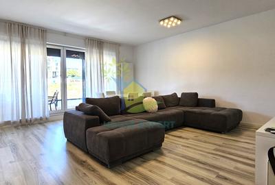 Apartament deosebit, curte 60 mp, terasa 15 mp, loc de parcare, Laguna Residence - 2