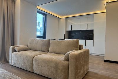 Apartament cu 2 camere semidecomandat, mobilat în Voluntari