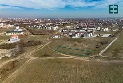 Teren Construcții intravilan de 1006 mp, în Giroc