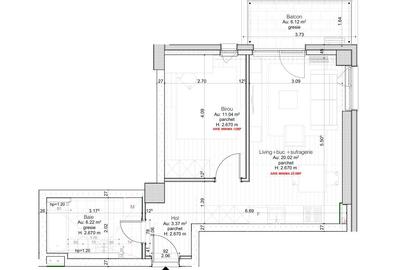 Apartament 2 camere de vânzare, ideal pentru investiție sau locuit - Comision 0% - 12