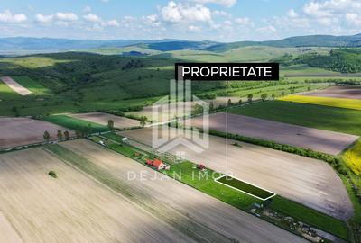 Teren agricol intravilan de 687 mp, în Aninoasa