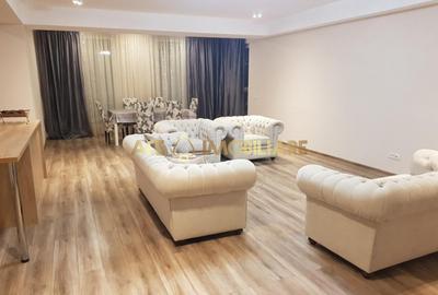 Apartament cu 4 camere decomandat, mobilat în Herăstrău