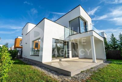 Vilă + piscină în Corbeanca, preț promo 399.000€, 2 locuri de parcare - 5