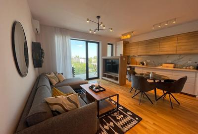 Atlas Aerogării | 2 camere cu terasă | Vedere deschisă | Design contemporan - 1