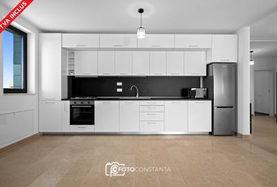 ✅TVA inclus: Apartament 4 camere la cheie, 2 parcări - Building BND, Faleză Nord - 5