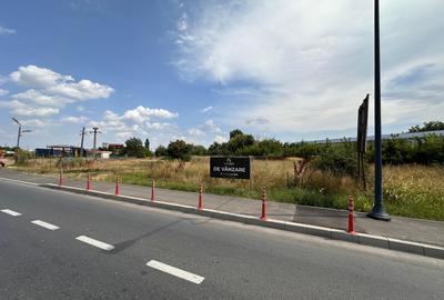 Teren Construcții intravilan de 4645 mp, în Exterior Sud