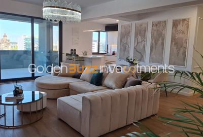 Apartament cu 4 camere, mobilat în Pipera
