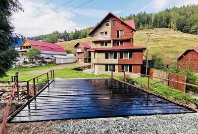 PENSIUNE 20 CAMERE, TEREN 1300MP, ZONA ARIESENI - 4