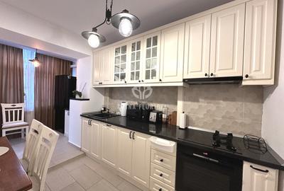 Apartament cu 2 camere semidecomandat, mobilat în Dorobanți