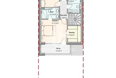 Casa 4 camere complex rezidential, 2 locuri de parcare , Palazu Mare - 15