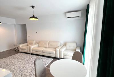 Apartament cu 3 camere decomandat în Barbu Văcărescu
