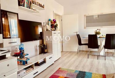 Apartament cu 2 camere decomandat, mobilat în Giroc