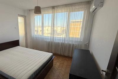 Apartament cu 3 camere semidecomandat, mobilat în Iancului